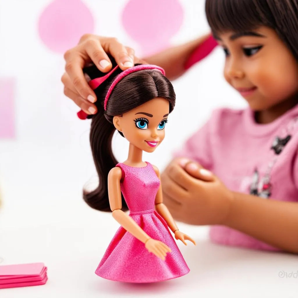 Phối đồ cho búp bê Barbie