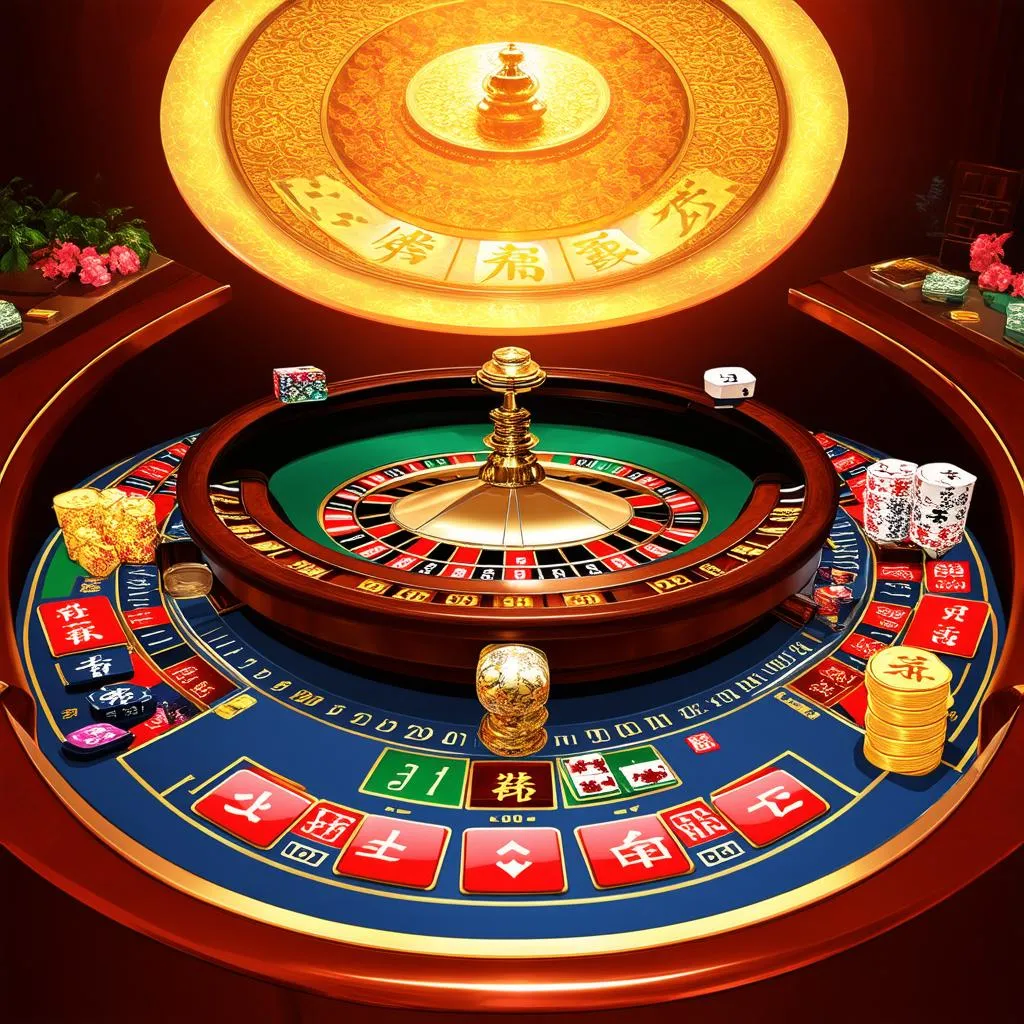 Phong thủy casino