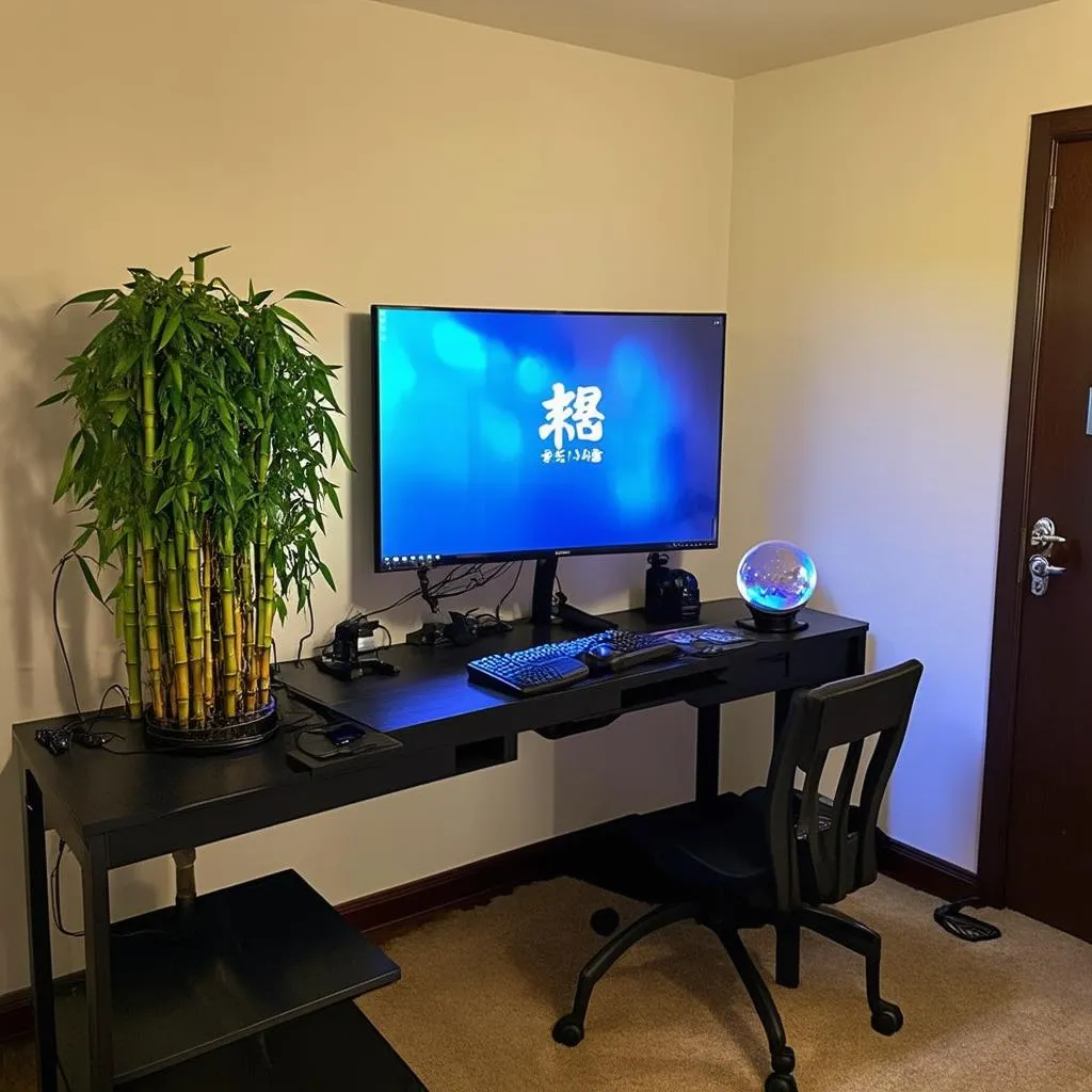 feng shui for gamers