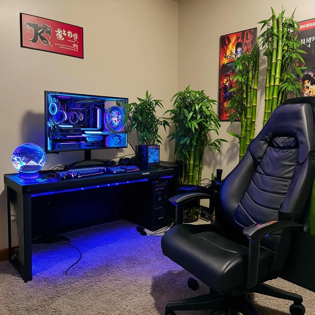 Gamer feng shui