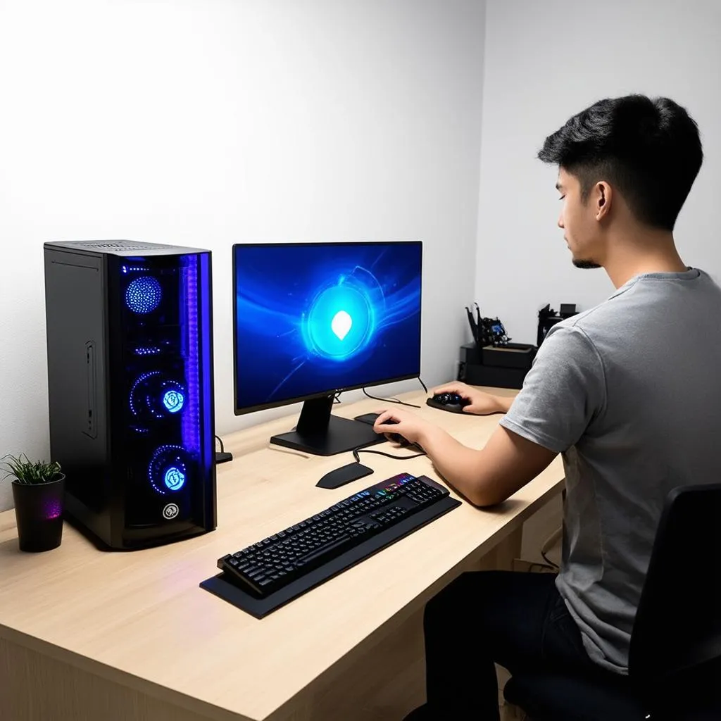 Phong thủy PC Gaming