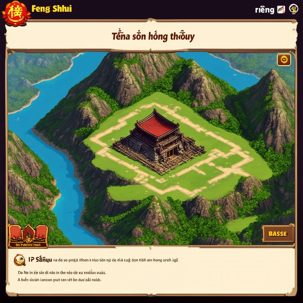 Phong thủy trong game dàn trận