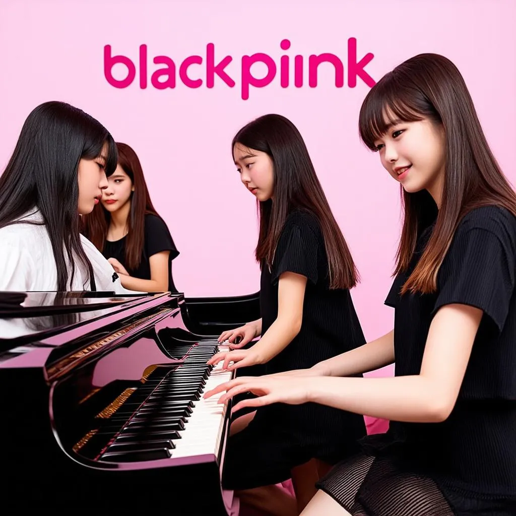 Piano Blackpink