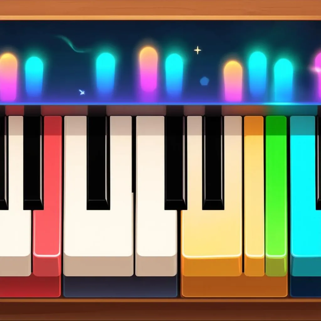 Piano games mini populer