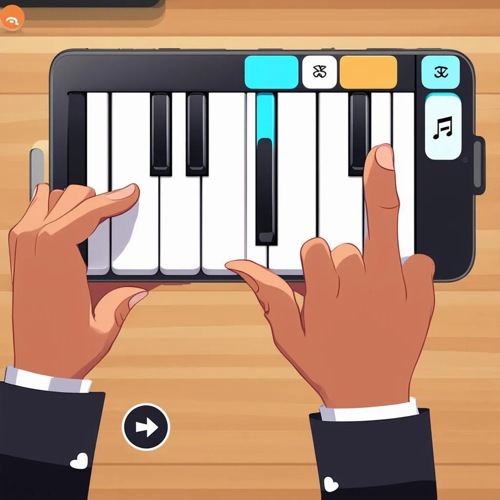 Piano Tiles Gameplay