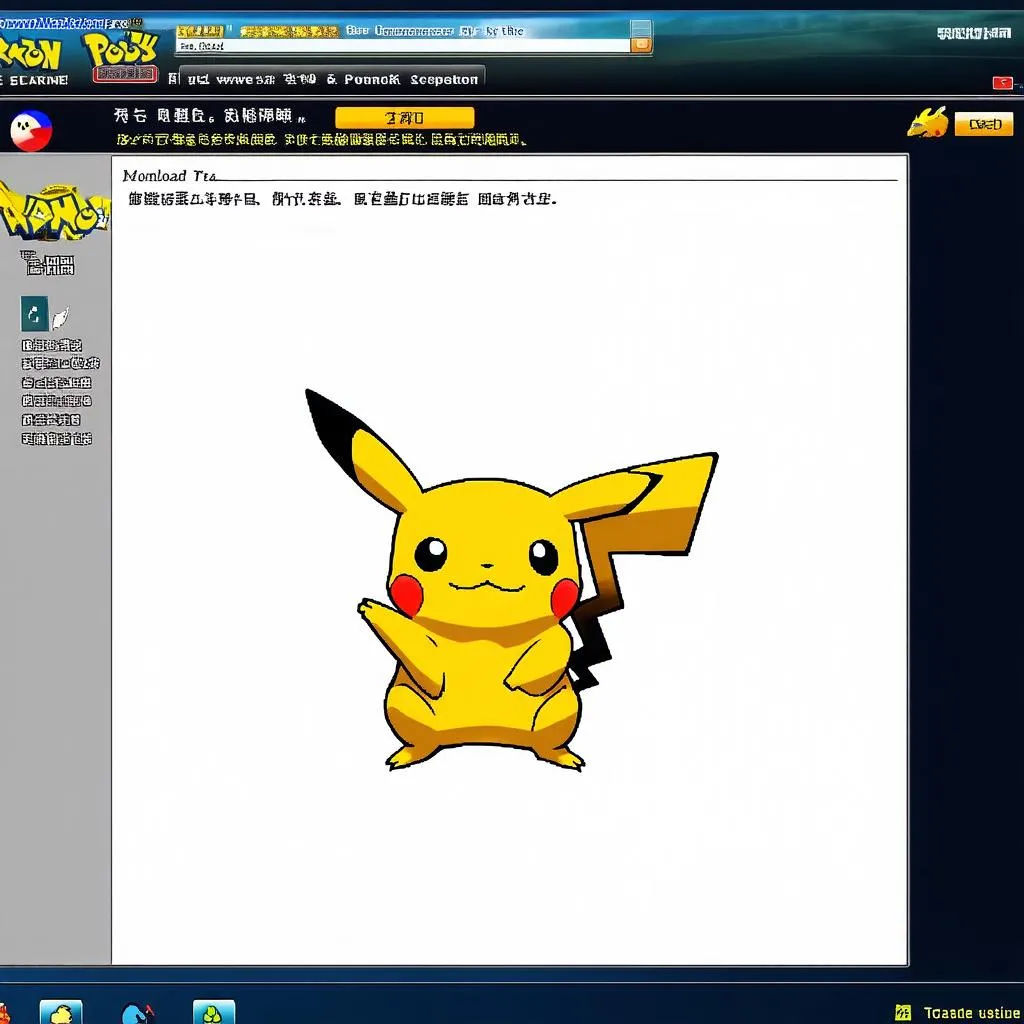 Tải game Pikachu 2003