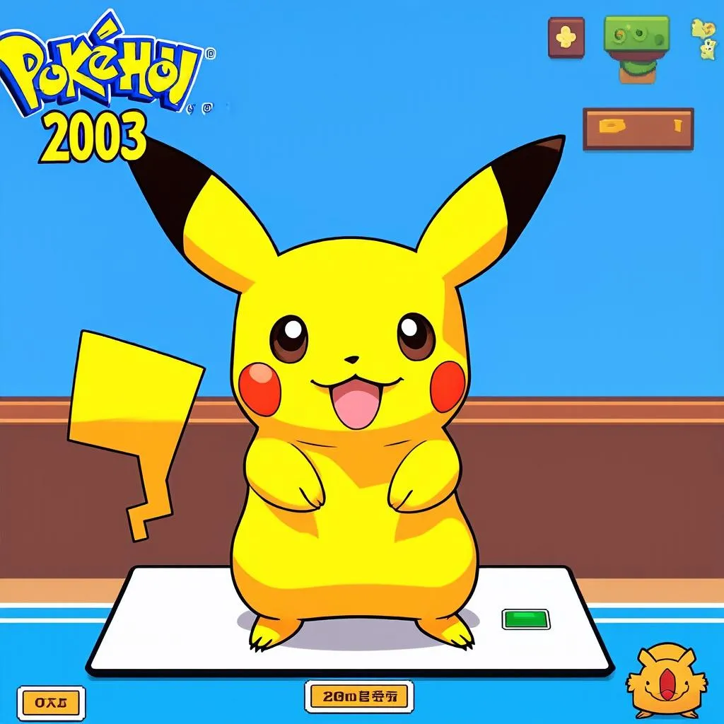 Chơi game Pikachu 2003