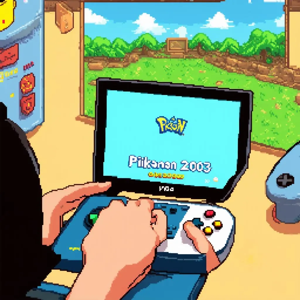 Hoài niệm về game Pikachu 2003