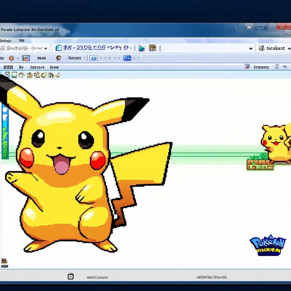 Pikachu 2005 trên Windows 7