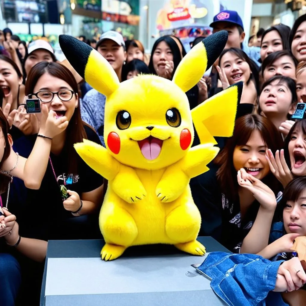 Pikachu Biểu Tượng Văn Hóa Được Yêu Thích