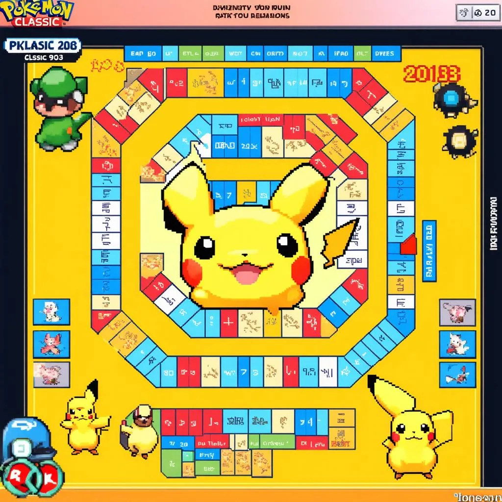 Pikachu cổ điển 2003