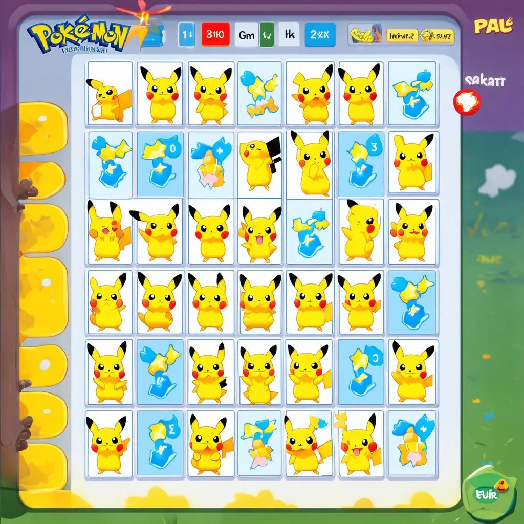 Pikachu cổ điển