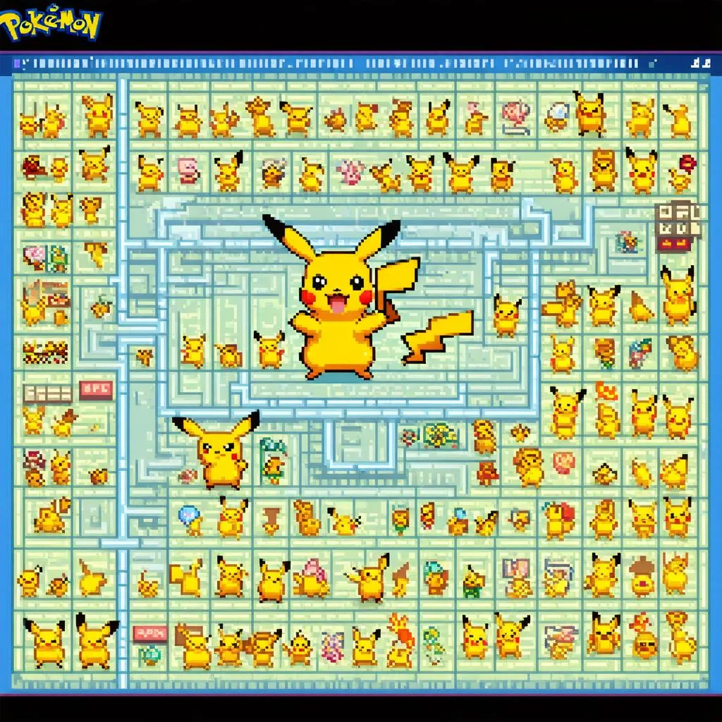 Pikachu Cổ Điển Game