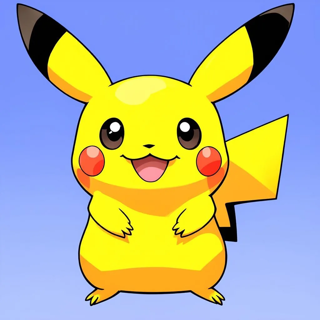 Pikachu Đáng Yêu