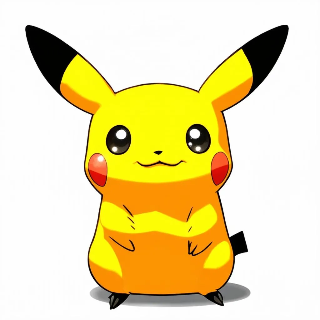 Pikachu dễ thương