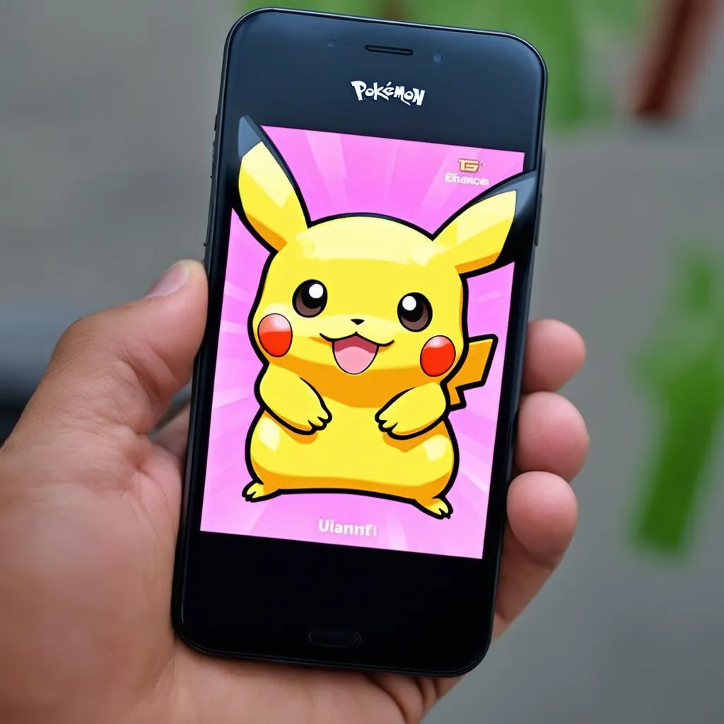 Game Pikachu trên điện thoại