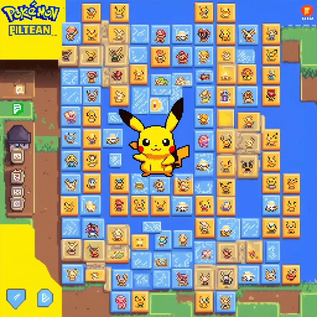 Pikachu game kinh điển