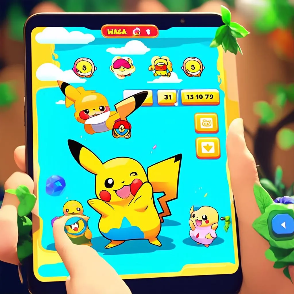 Game Pikachu: Mục tiêu điểm cao