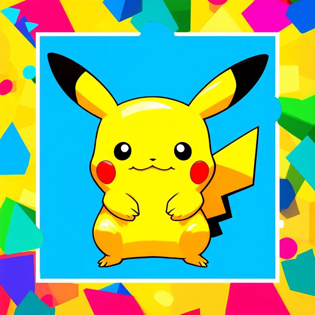 Game Pikachu: Thử thách xếp hình