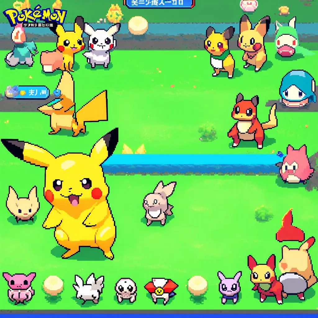 Game Pikachu Phiên Bản Mới