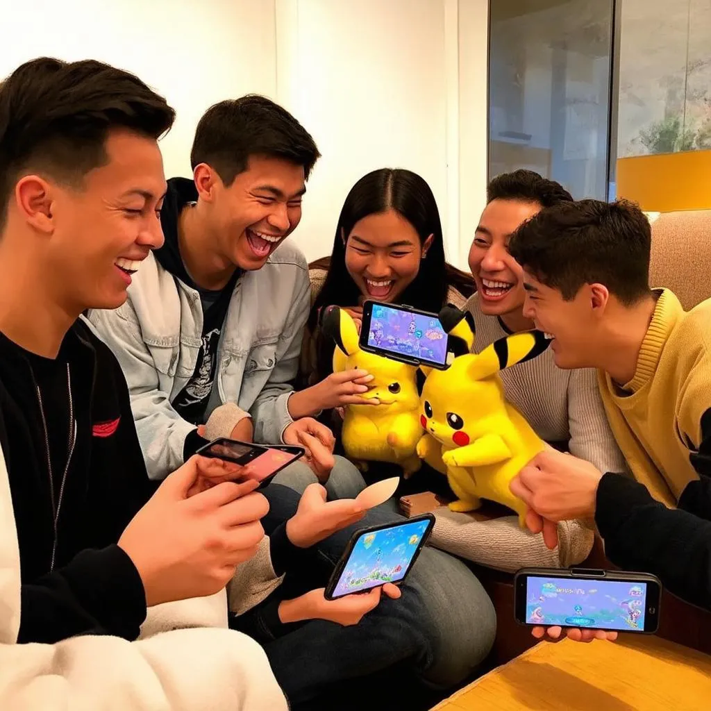 Game Pikachu Mới