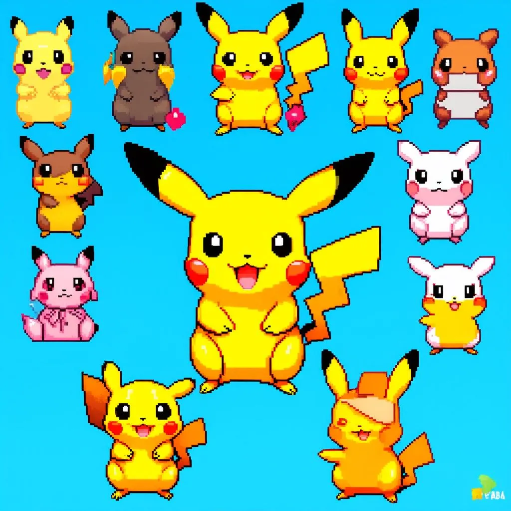 Pikachu phiên bản mới với đồ họa đẹp mắt