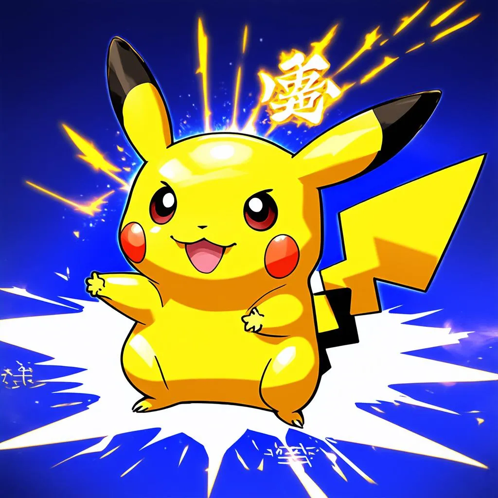 Pikachu Phong Thủy