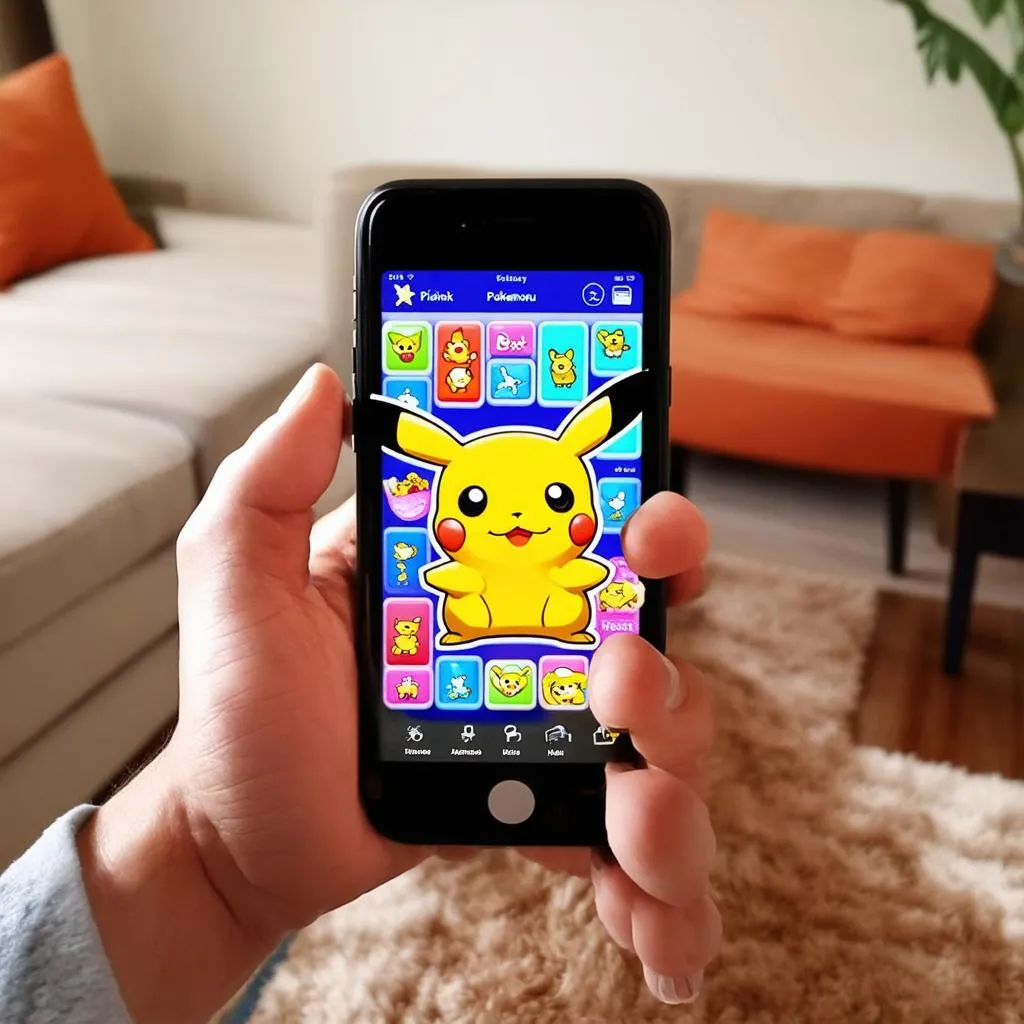 Game Pikachu Trên Điện Thoại