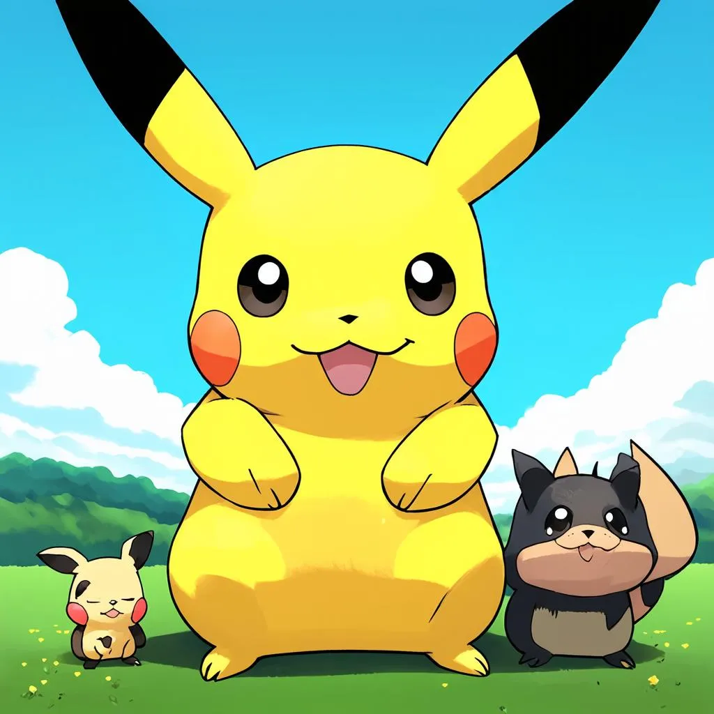 Pikachu và bạn bè