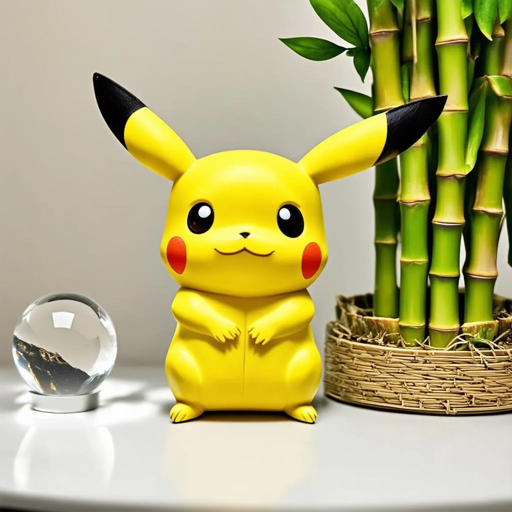 Pikachu và phong thủy