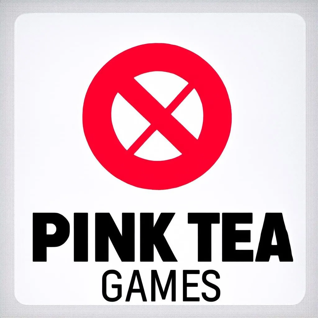 pink tea games-warning