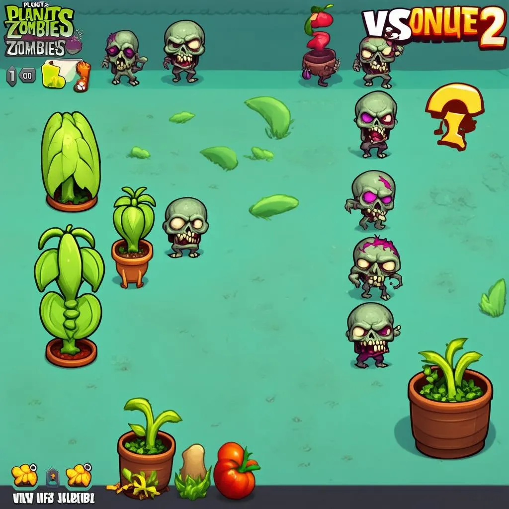 Game chiến thuật Plants vs. Zombies 2