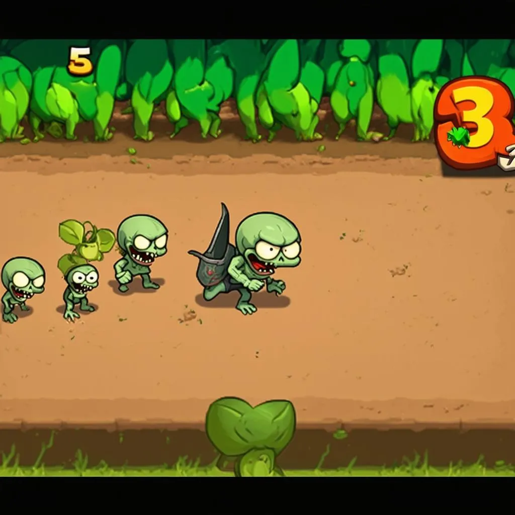 Plants vs Zombies 3 Gameplay