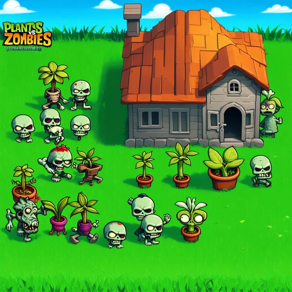 Plants vs Zombies