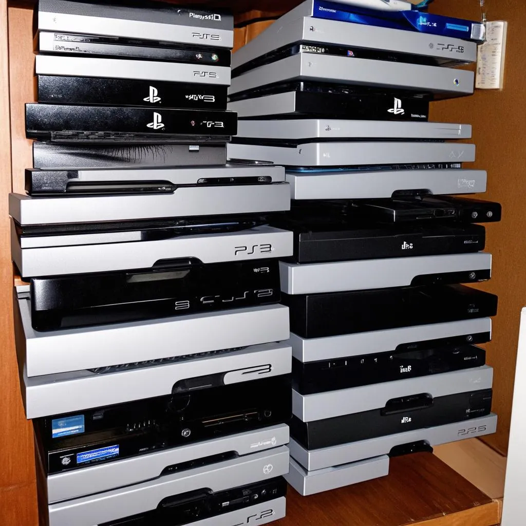 PlayStation 3 consoles