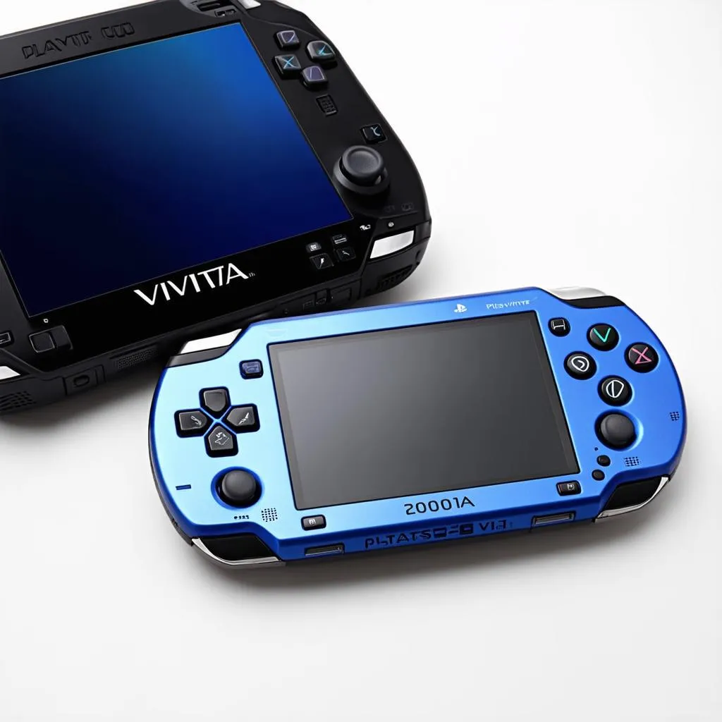 máy chơi game cầm tay playstation vita 2000