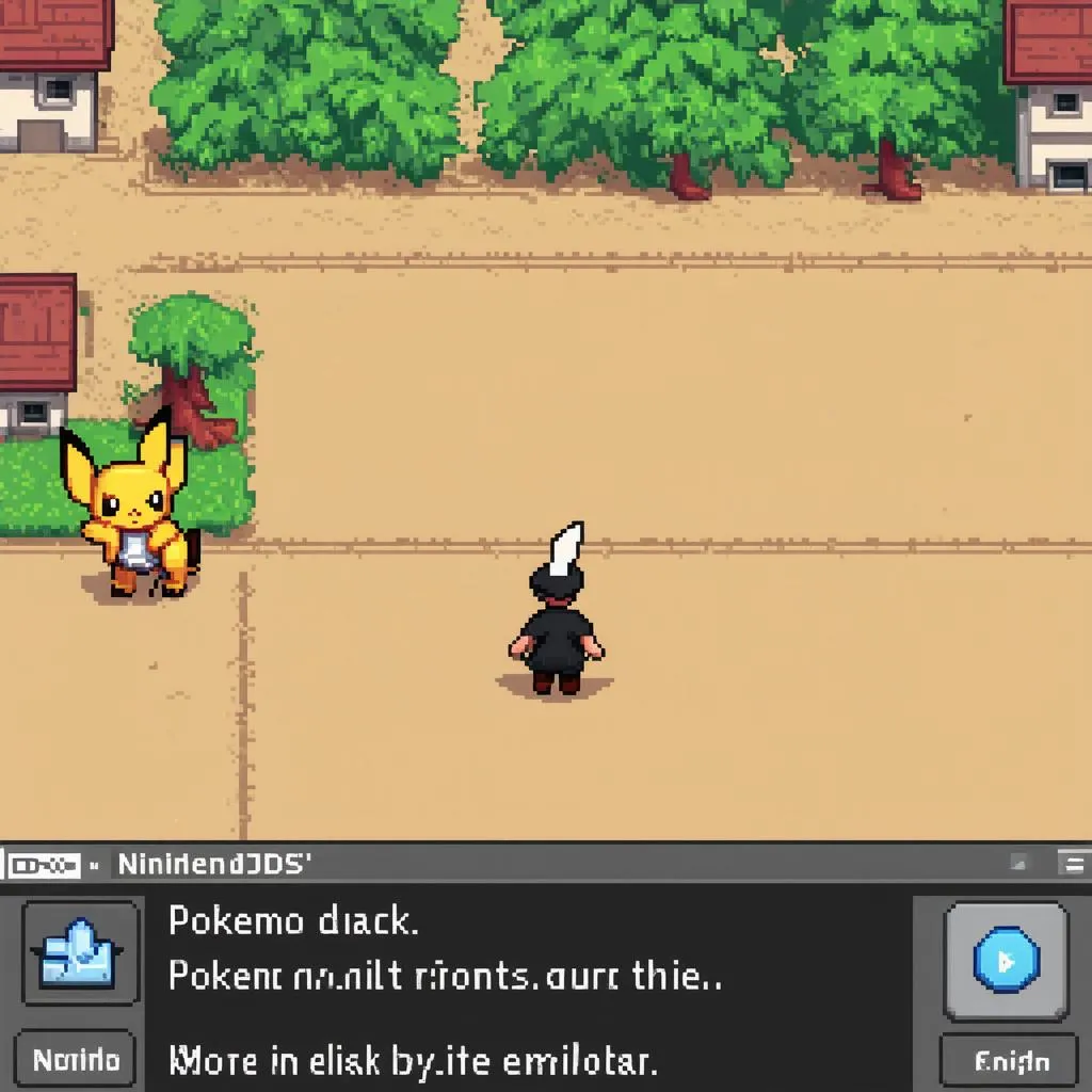 Pokemon Black and White gameplay