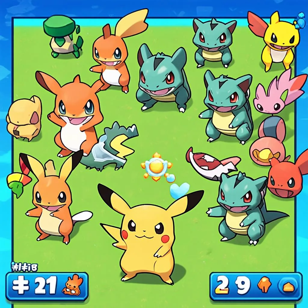 Pokémon Characters