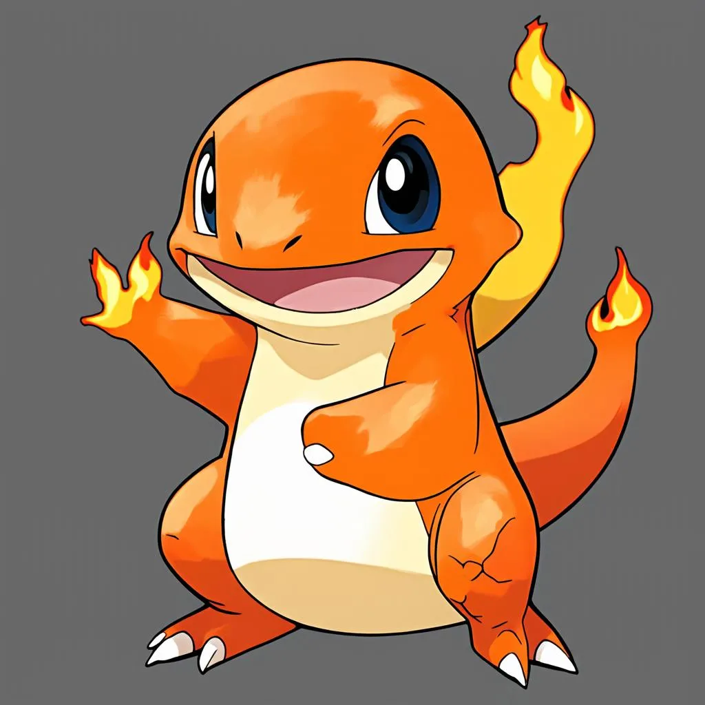 Pokemon Charmander