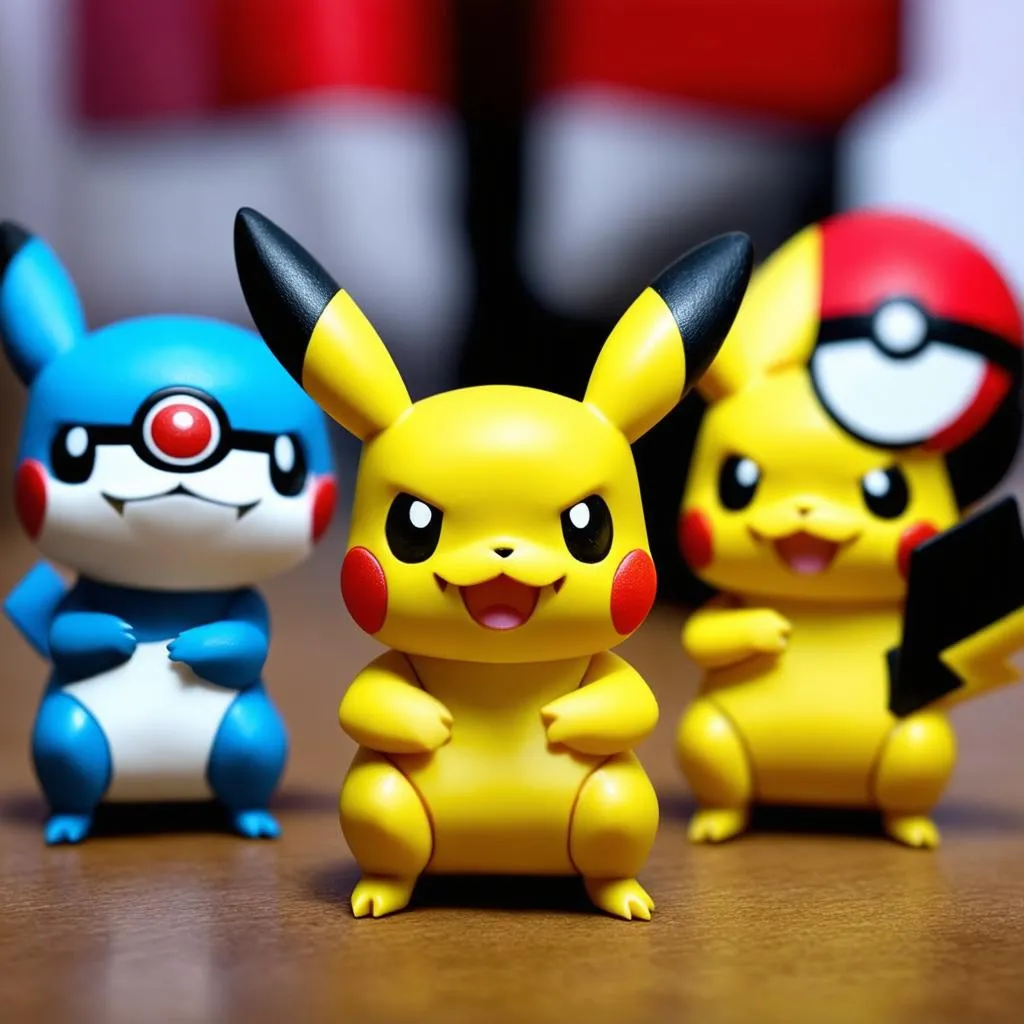 Pokemon Duel Figures