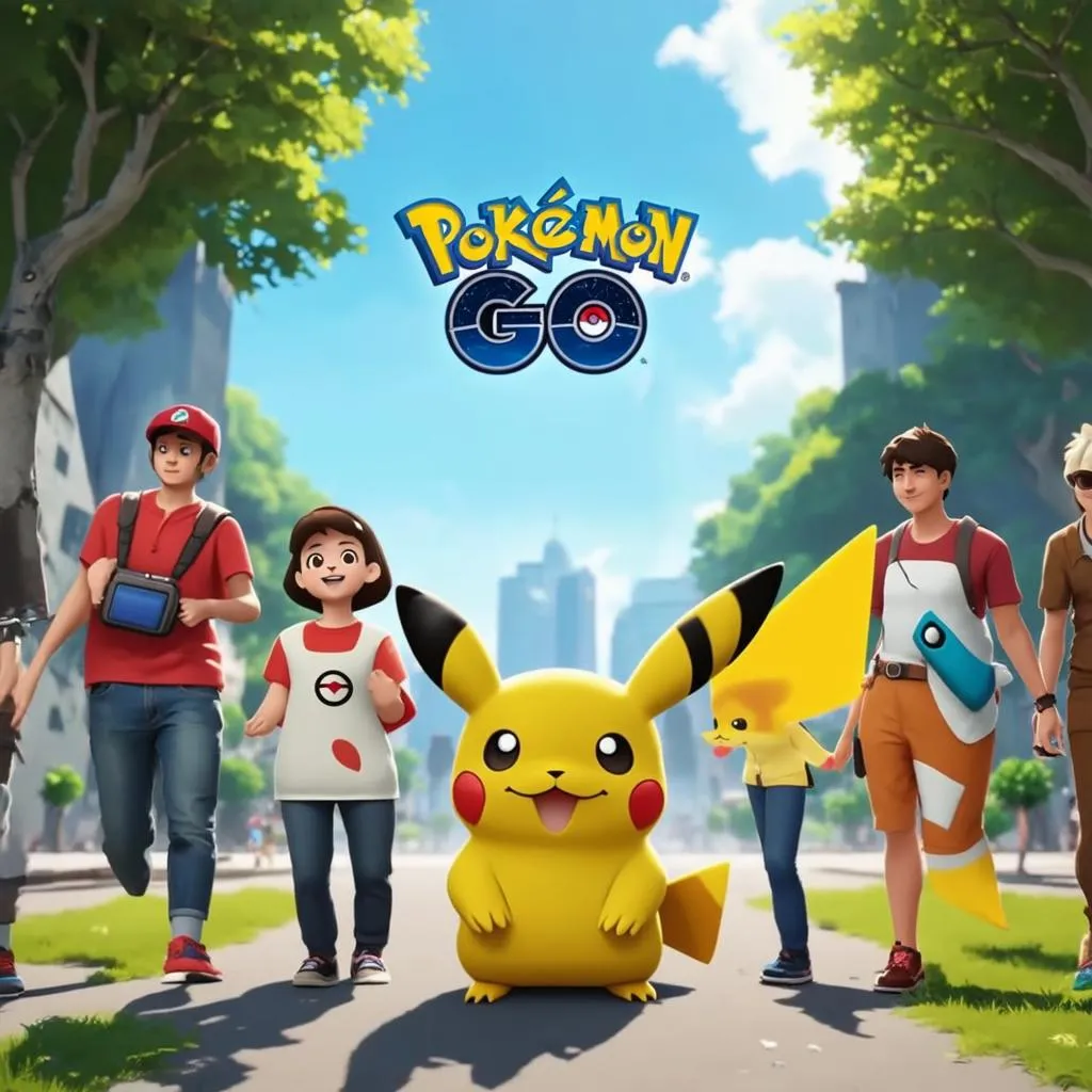 Trailer Pokemon Go 2