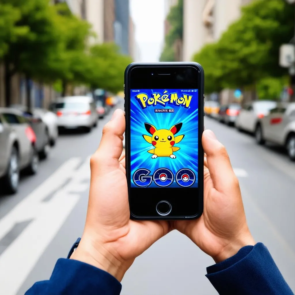 Trải nghiệm bắt Pokemon với công nghệ AR