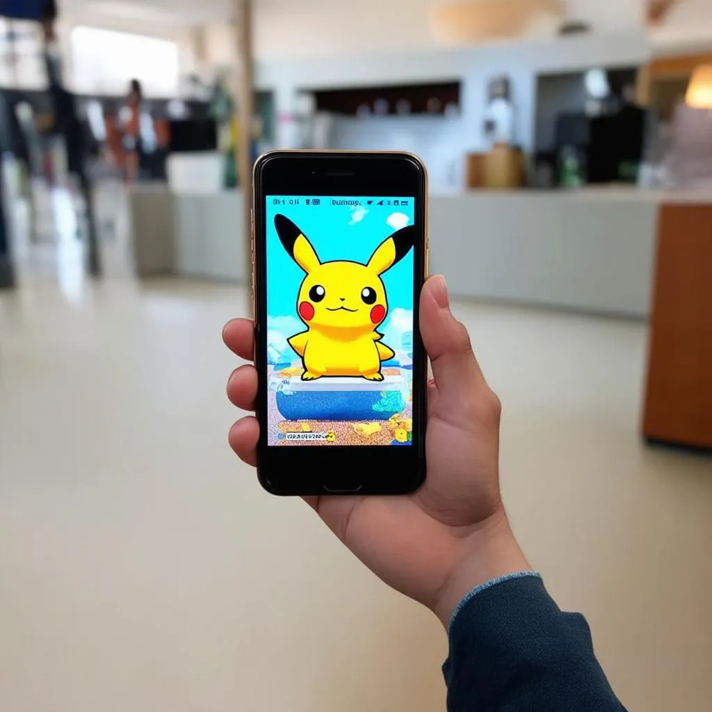 Pokémon GO AR