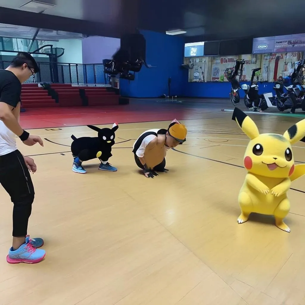 Pokemon Go Đại Chiến Huấn Luyện