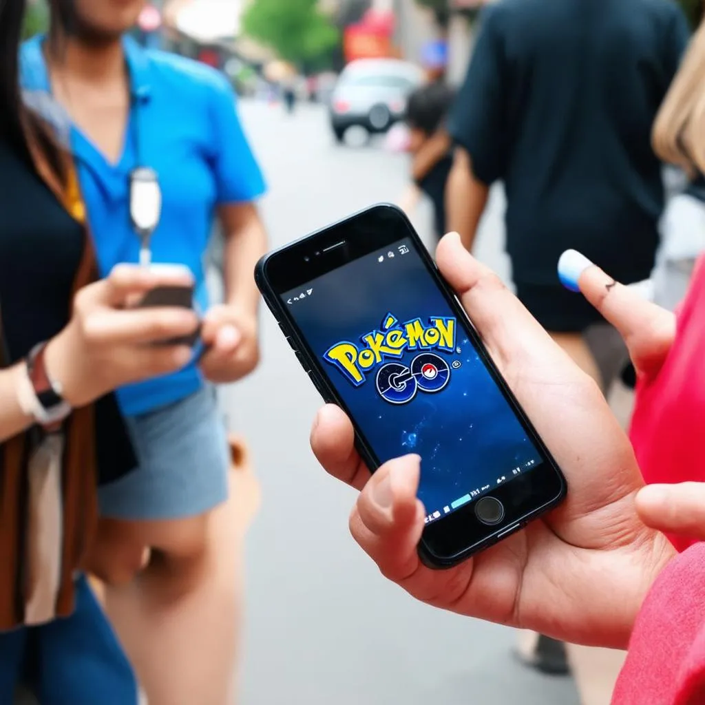 Pokemon Go ngoài đời thực