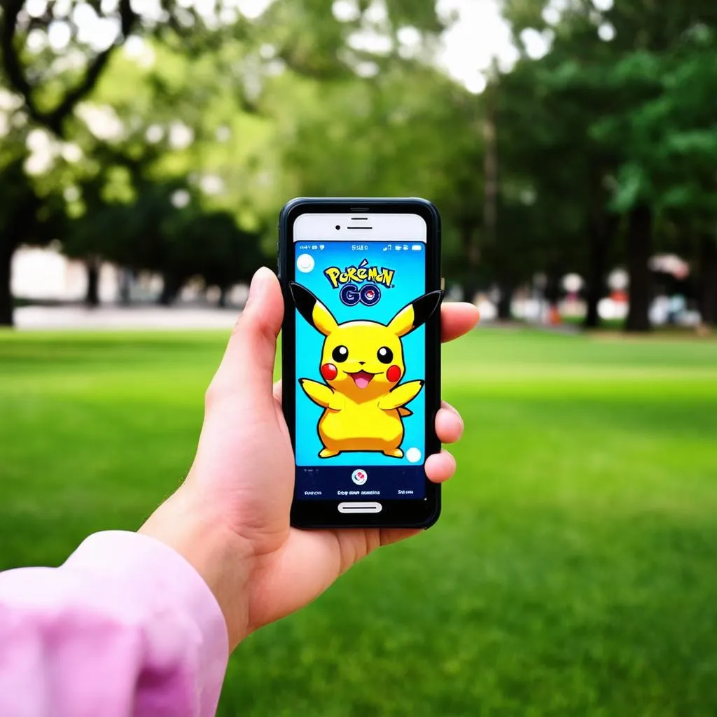 Pokemon GO ngoài đời thực