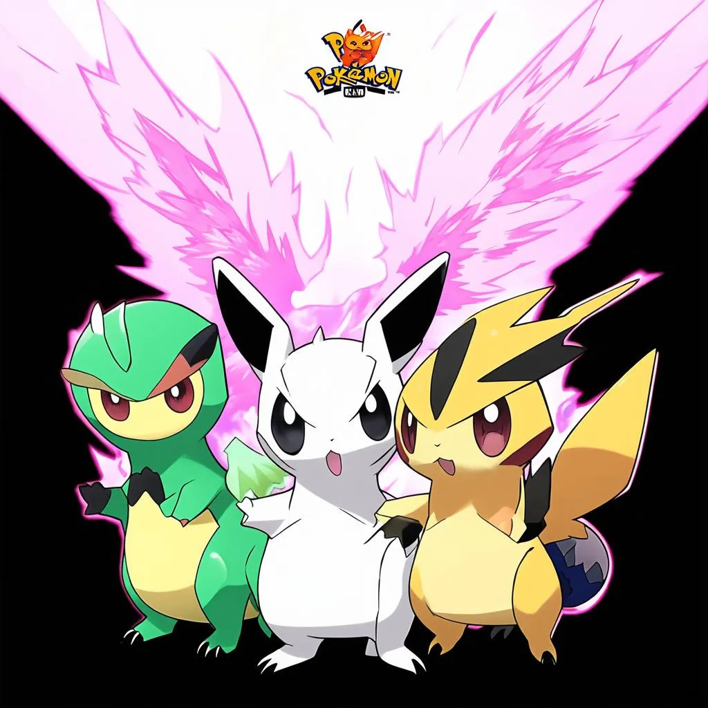 Pokémon Huyền Thoại