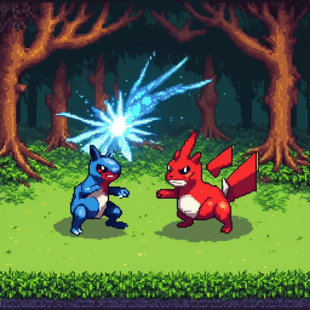 Pokémon Insurgence gameplay