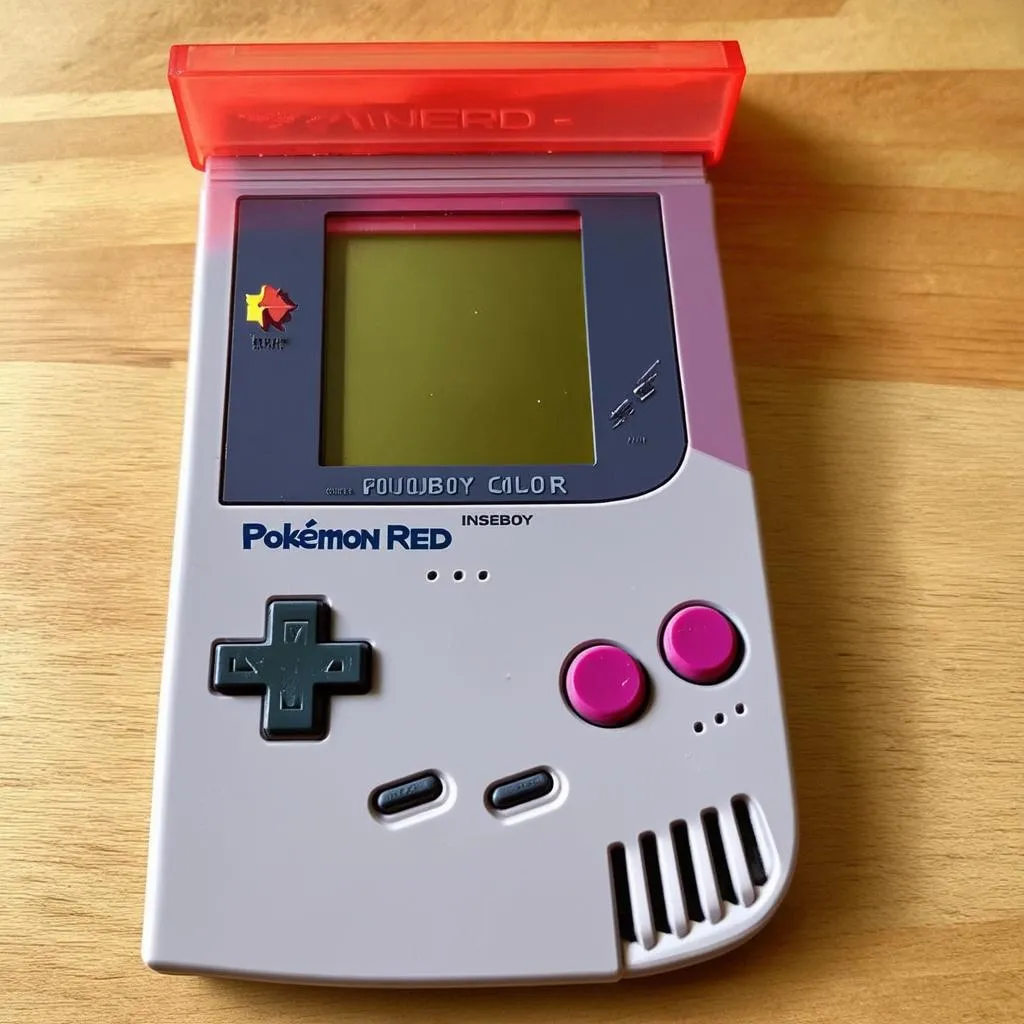 Pokemon Red Gameboy