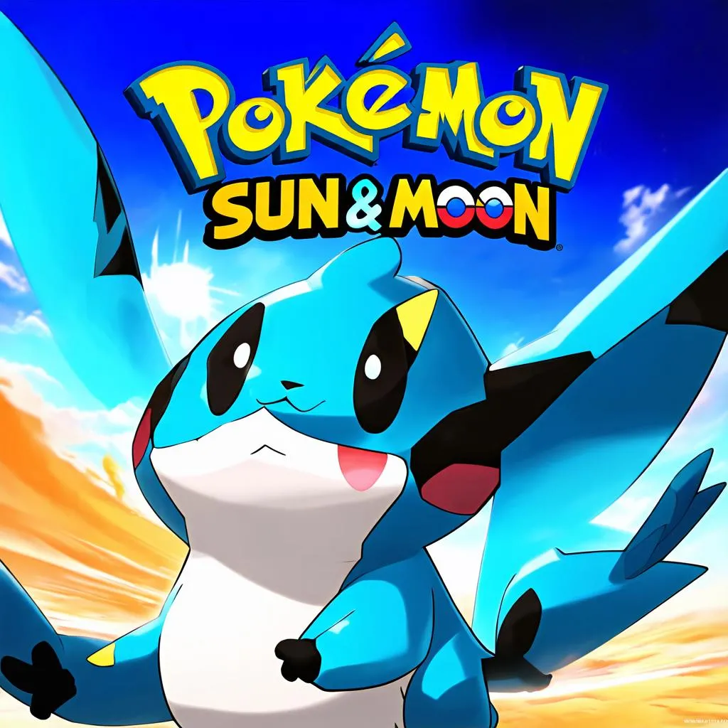 Pokemon Sun and Moon